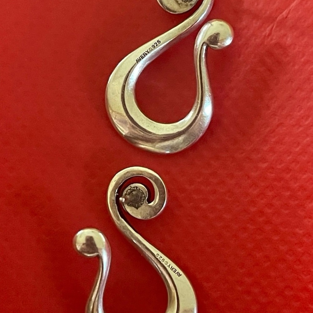 James Avery earrings - Picture 2 of 5